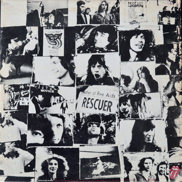 The Rolling Stones : Exile On Main St. = メイン・ストリートのならず者 (2xLP, Album, Uni)