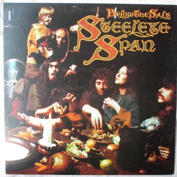 Steeleye Span - Below The Salt (LP, Album, RP, Gat)