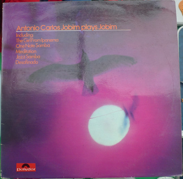 Antonio Carlos Jobim : Antonio Carlos Jobim Plays Jobim (LP, Album, RE)