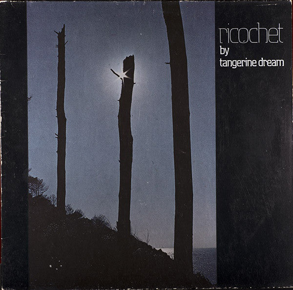 Tangerine Dream : Ricochet (LP, Album)
