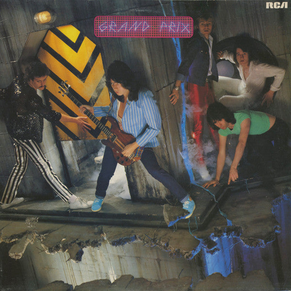Grand Prix (2) : Grand Prix (LP, Album)