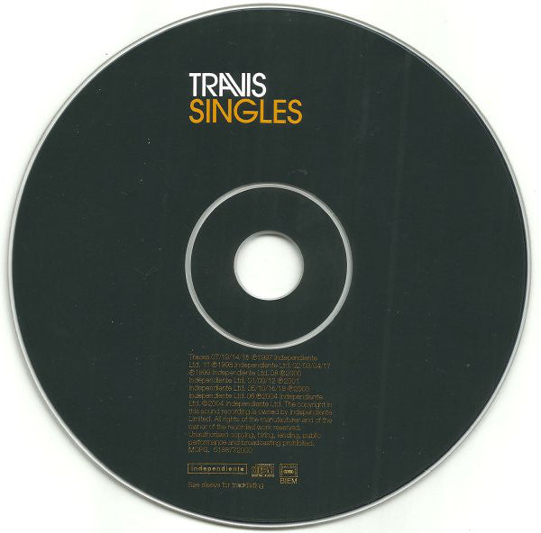 Travis : Singles (CD, Comp)