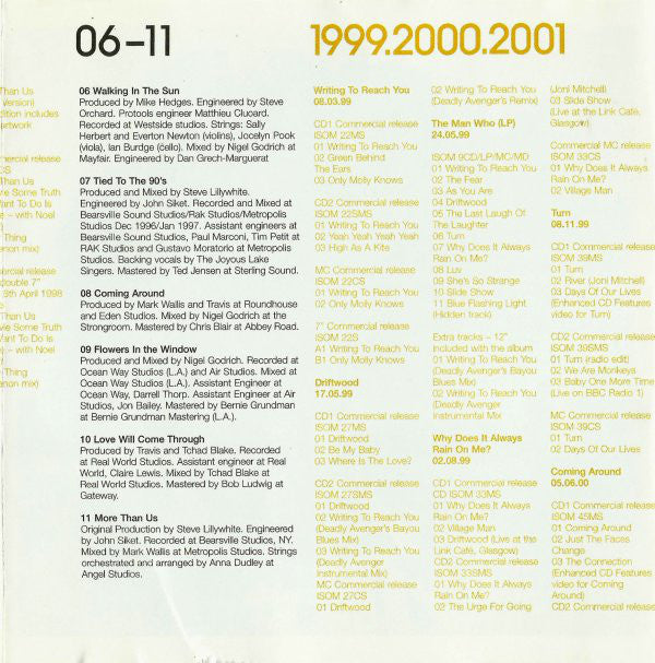 Travis : Singles (CD, Comp)
