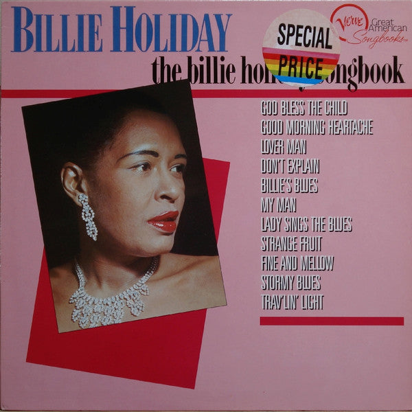 Billie Holiday : The Billie Holiday Songbook (LP, Comp)