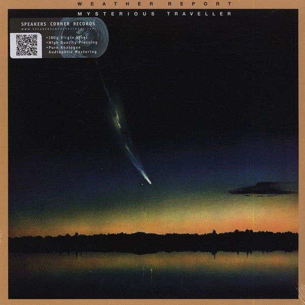 Weather Report : Mysterious Traveller (LP, Album, RE, RM,  18)