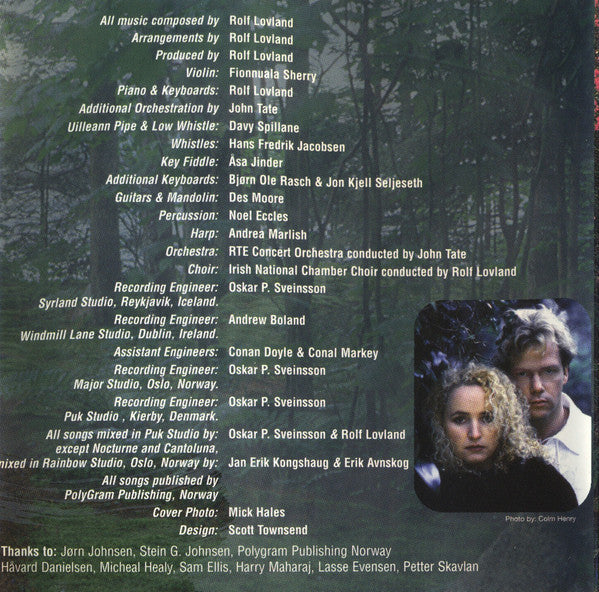 Secret Garden : Songs From A Secret Garden (CD, Album)