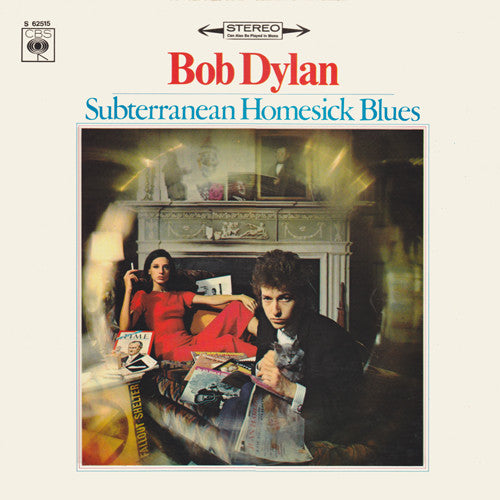 Bob Dylan : Subterranean Homesick Blues (LP, Album)