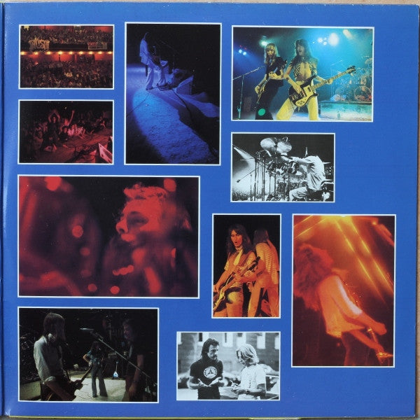 Rush : All The World's A Stage (2xLP, Album, RE, Gat)