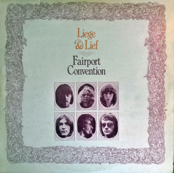 Fairport Convention : Liege & Lief (LP, Album, RE)