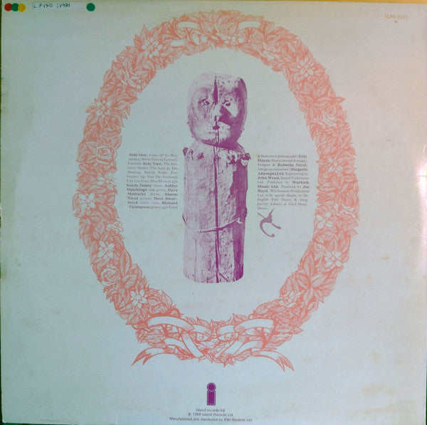 Fairport Convention : Liege & Lief (LP, Album, RE)