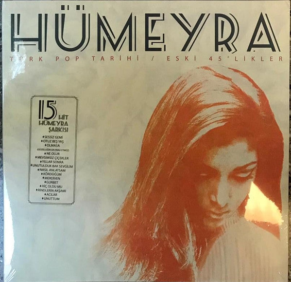 Hümeyra - Türk Pop Tarihi / Eski 45'likler (LP, Comp, RE, 180)