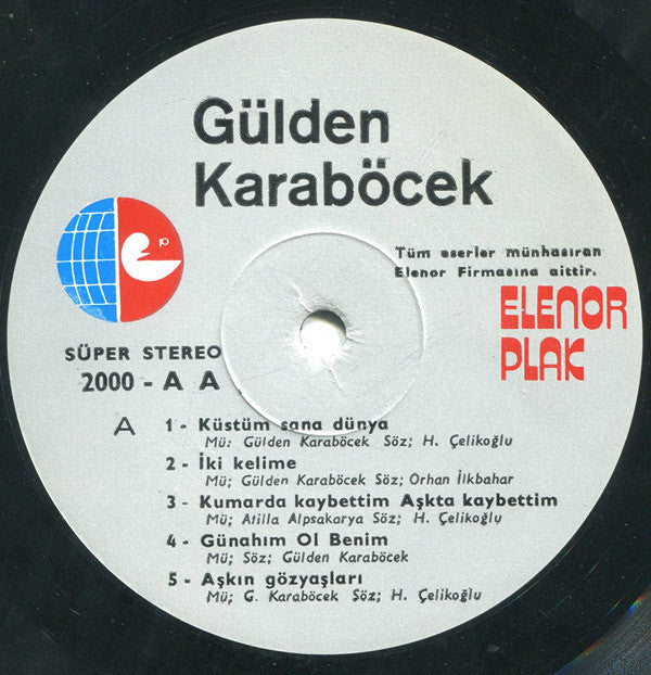 Gülden Karaböcek : Gülden Fırtınası (LP, Album)