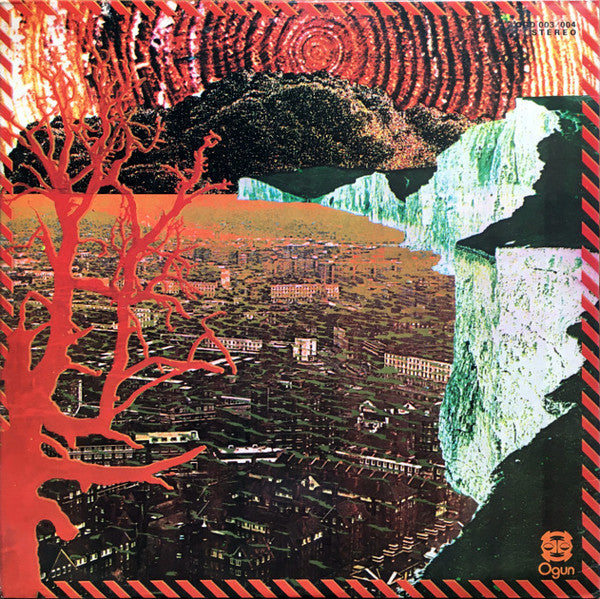 Keith Tippett's Ark : Frames (Music For An Imaginary Film) (2xLP, Album)
