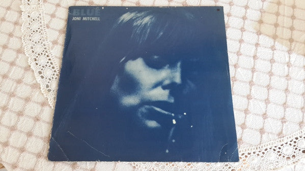 Joni Mitchell : Blue (LP, Album)