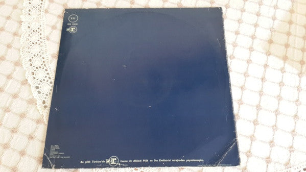 Joni Mitchell : Blue (LP, Album)