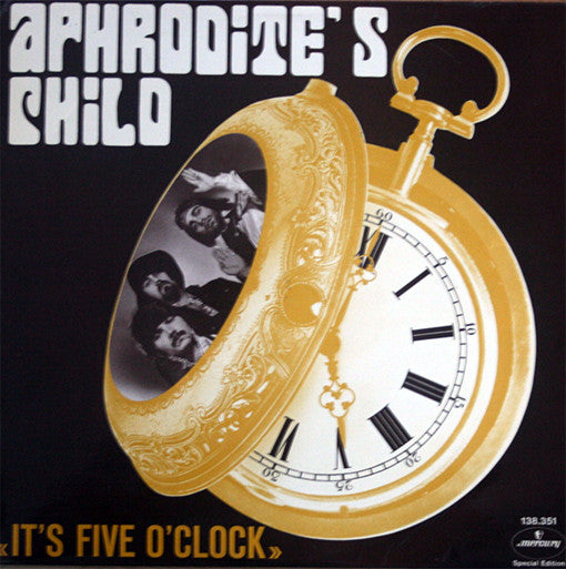 Aphrodite's Child : It's Five O'Clock (LP, Album, Club)