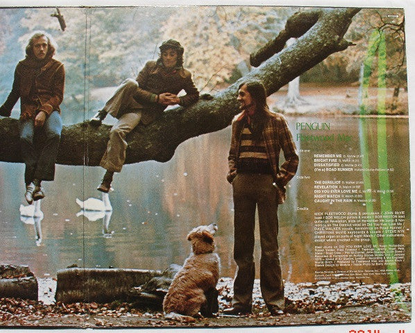 Fleetwood Mac : Penguin (LP, Album, RE, Gat)