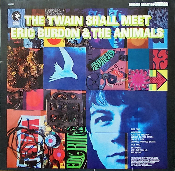 Eric Burdon & The Animals : The Twain Shall Meet (LP, Album)