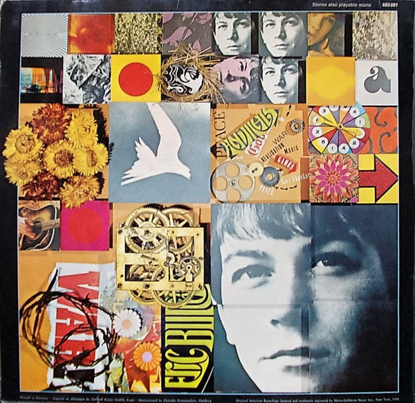Eric Burdon & The Animals : The Twain Shall Meet (LP, Album)