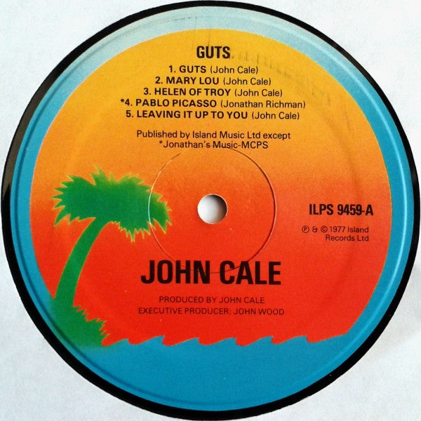 John Cale : Guts (LP, Comp)