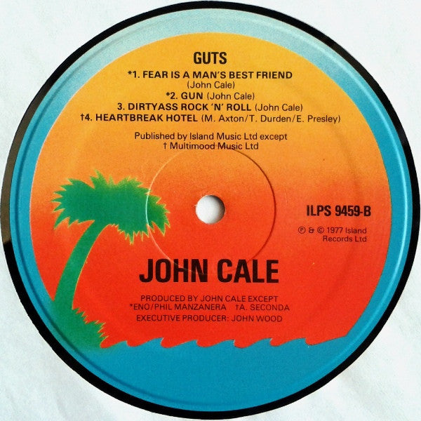 John Cale : Guts (LP, Comp)