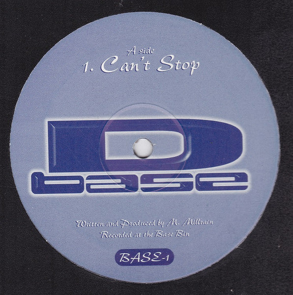 D Base - Can't Stop / Believe In Yourself (12")