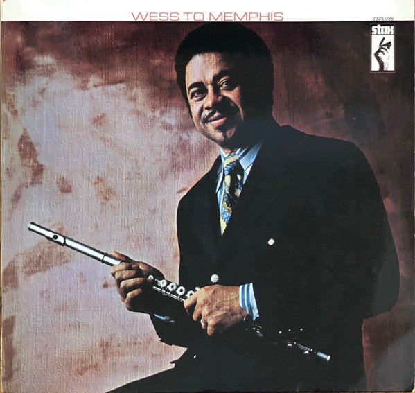 Frank Wess - Wess To Memphis (LP, Album)