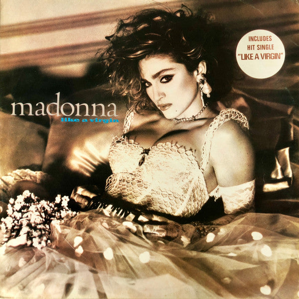 Madonna - Like A Virgin (LP, Album)