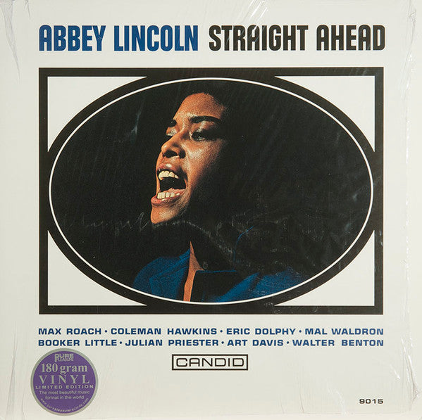 Abbey Lincoln - Straight Ahead (LP, Album, Ltd, RE, RM, 180)