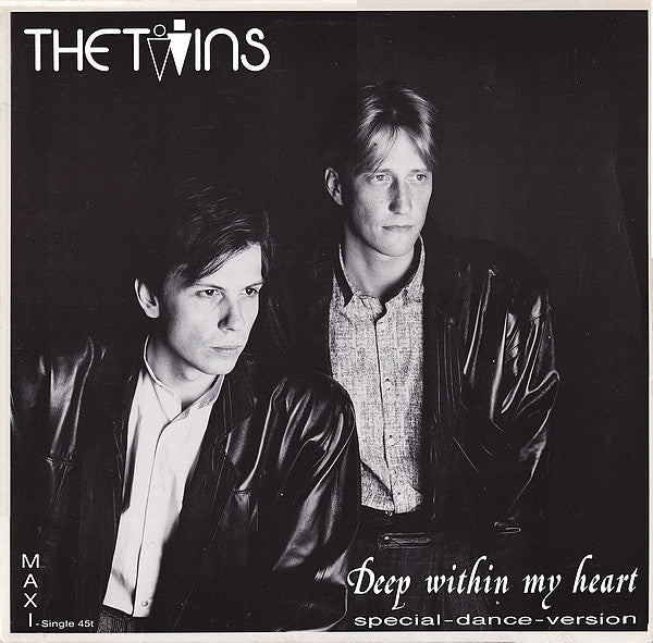 The Twins : Deep Within My Heart (Special-Dance-Version) (12", Maxi)