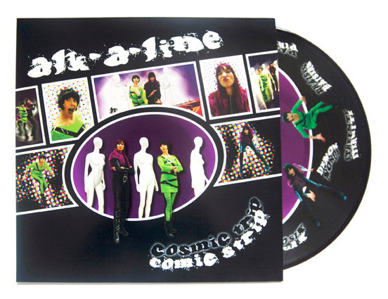 Alk-A-Line : Cosmic Trip / Comic Strip (LP, Ltd, Pic)