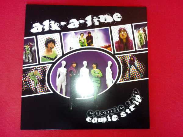 Alk-A-Line : Cosmic Trip / Comic Strip (LP, Ltd, Pic)
