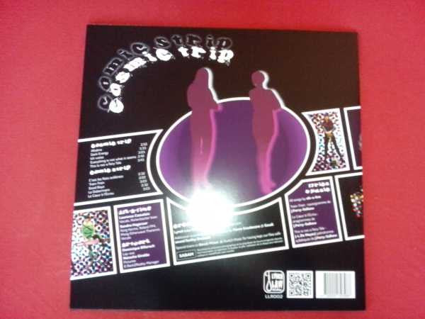 Alk-A-Line : Cosmic Trip / Comic Strip (LP, Ltd, Pic)