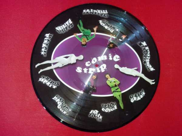 Alk-A-Line : Cosmic Trip / Comic Strip (LP, Ltd, Pic)