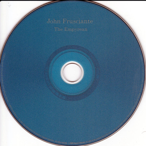 John Frusciante : The Empyrean (CD, Album)