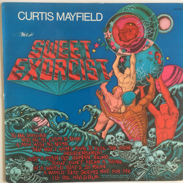 Curtis Mayfield - Sweet Exorcist (LP, Album)