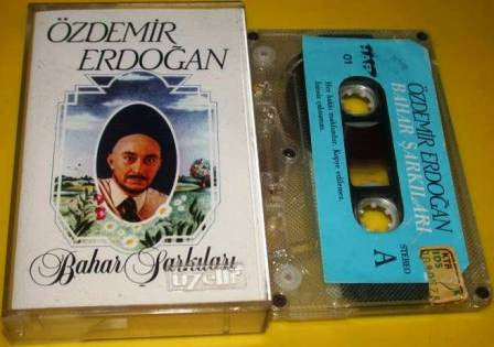 Özdemir Erdoğan : Bahar Şarkıları (Cass, Album)