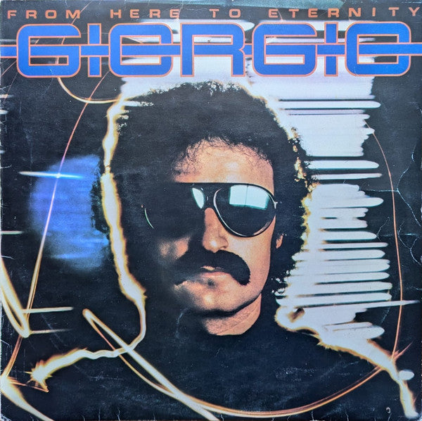 Giorgio Moroder : From Here To Eternity (LP, Album, P/Mixed)