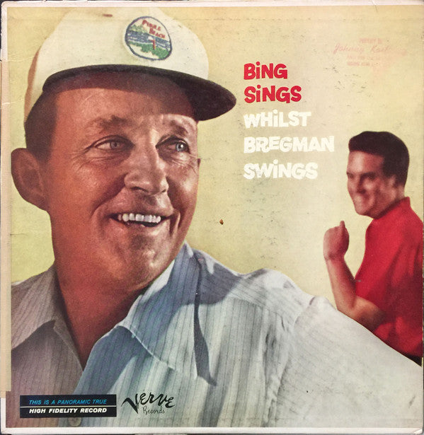 Bing Crosby With Buddy Bregman : Bing Sings Whilst Bregman Swings (LP, Album)