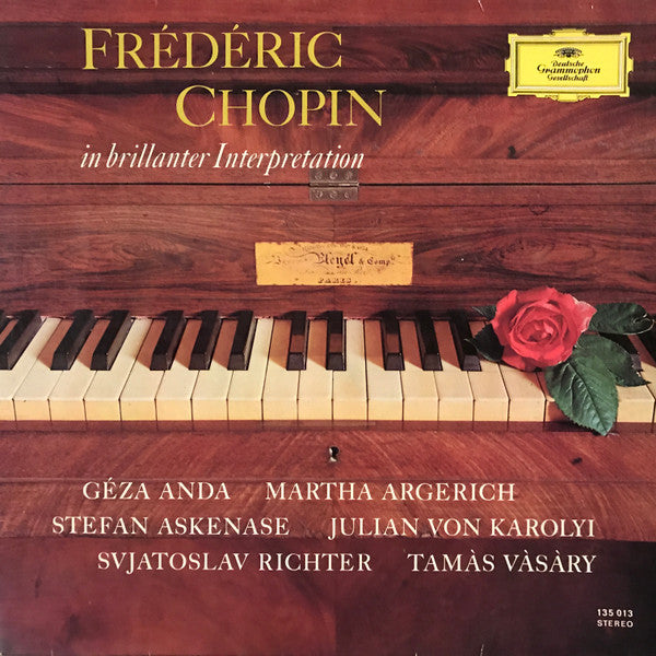 Frédéric Chopin : In Brillanter Interpretation (LP, Comp)
