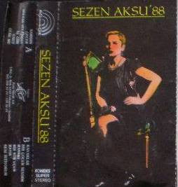 Sezen Aksu : Sezen Aksu '88 (Cass, Album)