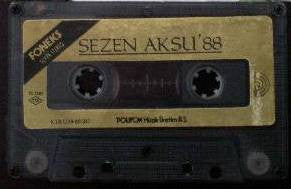 Sezen Aksu : Sezen Aksu '88 (Cass, Album)