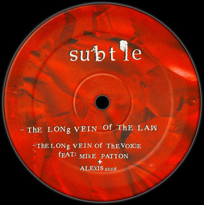 Subtle : The Long Vein Of The Law (12", Single)