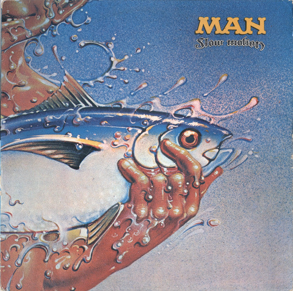 Man - Slow Motion (LP, Album)