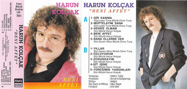 Harun Kolçak : Beni Affet (Cass, Album)