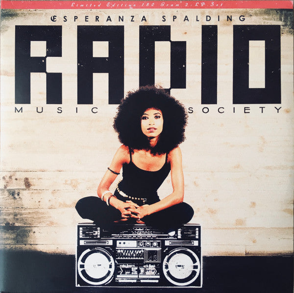 Esperanza Spalding : Radio Music Society (2xLP, Album, Ltd, 180)