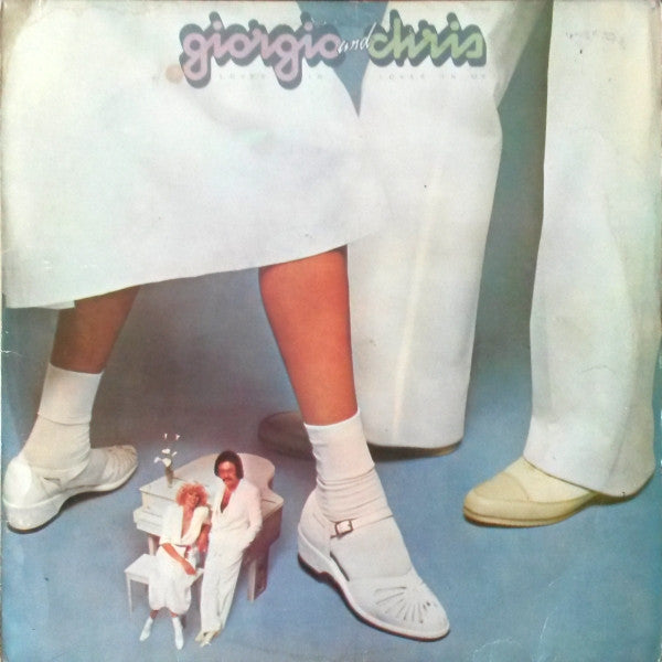 Giorgio Moroder And Chris Bennett : Love's In You, Love's In Me (LP, Album)