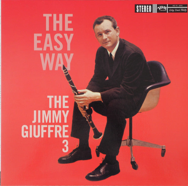 The Jimmy Giuffre Trio : The Easy Way (LP, Album, RE, 180)