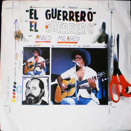 Pablo Milanés : El Guerrero (LP, Album, Lig)