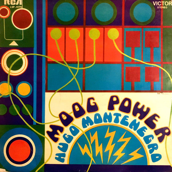 Hugo Montenegro : Moog Power (LP, Album)